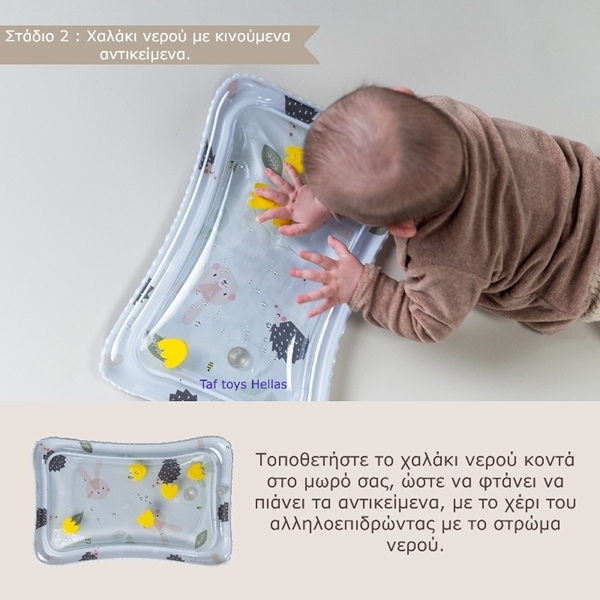 Taf Toys Παιχνίδια Δραστηριοτήτων Tummy Time Essentials Kit