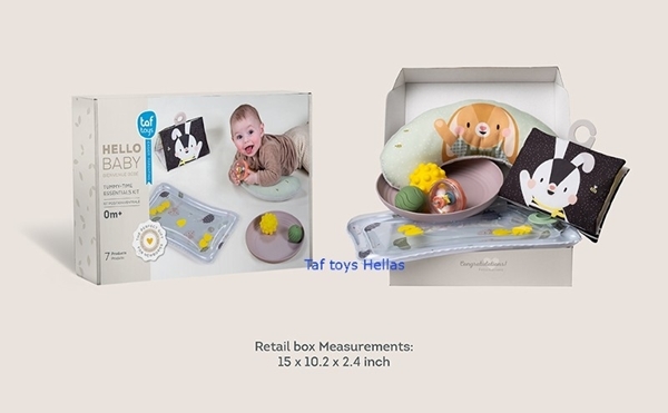 Taf Toys Παιχνίδια Δραστηριοτήτων Tummy Time Essentials Kit