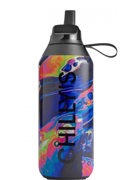 Chillys Θερμός Για Υγρά S2 Flip Dreamscape Neon Galaxy 500ml 