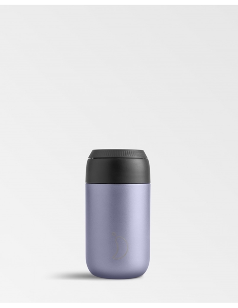 Chillys Θερμός Coffee Cup S2 Metallic Lavender 340ml