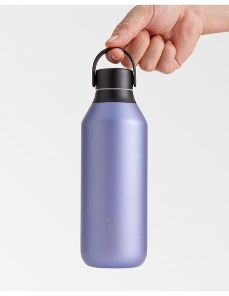 Chillys Θερμός Για Υγρά S2 Metallic Lavender 500ml 