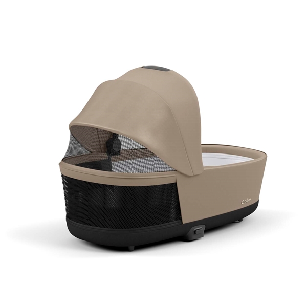 Cybex Lux Carry Cot for Priam New, Cozy Beige