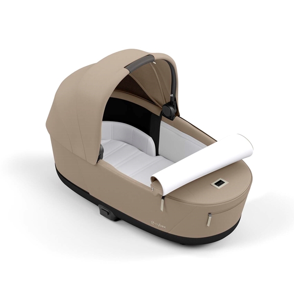 Cybex Lux Carry Cot for Priam New, Cozy Beige