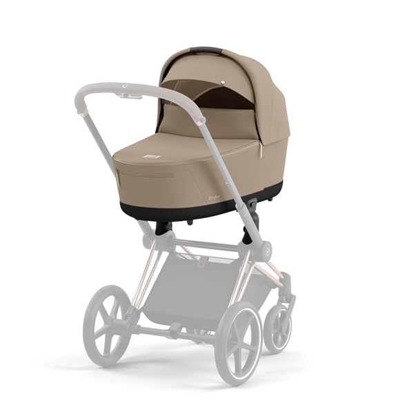 Cybex Lux Carry Cot for Priam New, Cozy Beige