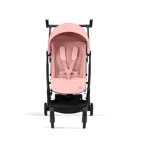 Picture of Cybex Καρότσι NEW Libelle BLK Candy Pink