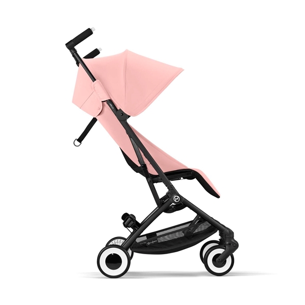 Picture of Cybex Καρότσι NEW Libelle BLK Candy Pink