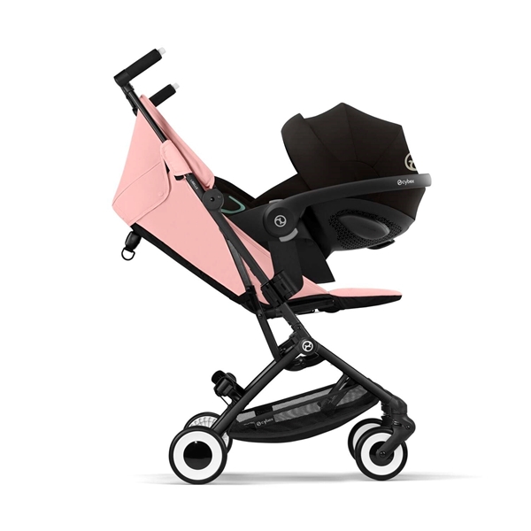 Picture of Cybex Καρότσι NEW Libelle BLK Candy Pink