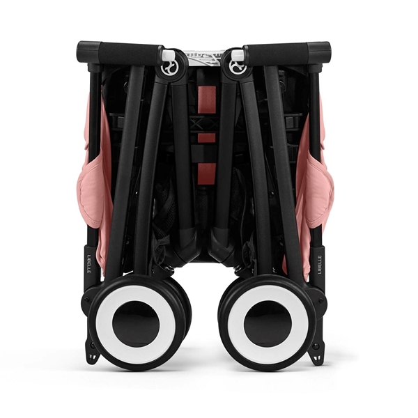 Picture of Cybex Καρότσι NEW Libelle BLK Candy Pink