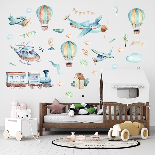 Sipo - Wall Stickers Airplanes