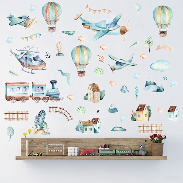 Sipo - Wall Stickers Airplanes