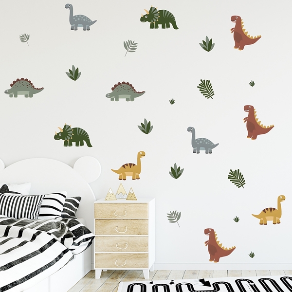 Sipo - Wall Stickers Mini Dinosaurs