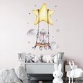 Sipo - Wall Stickers Bunny On Swing