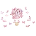 Sipo - Wall Stickers Pink Butterflies