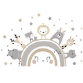 Sipo - Wall Stickers Cute Animals