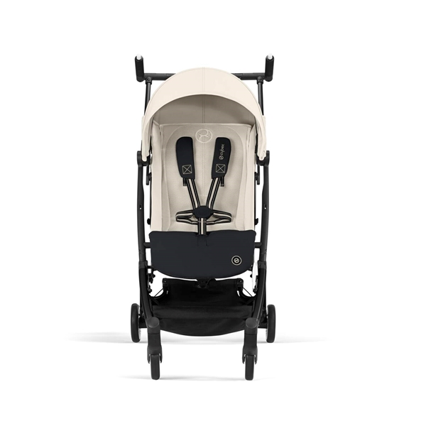 Picture of Cybex Καρότσι Libelle BLK Canvas White