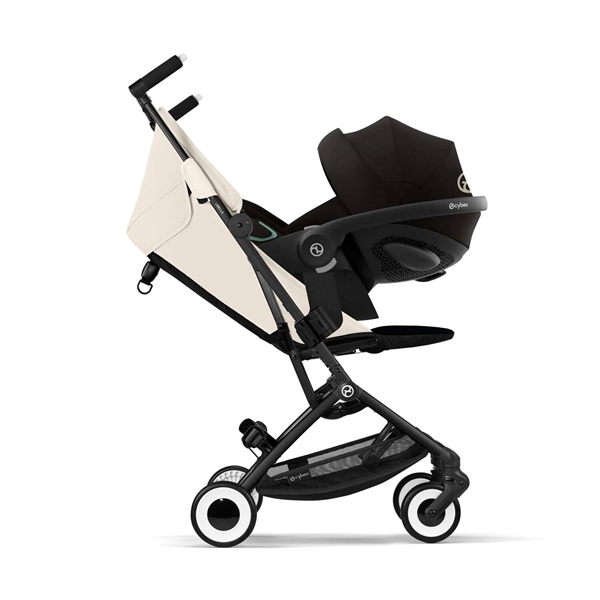 Picture of Cybex Καρότσι Libelle BLK Canvas White