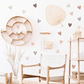 Sipo - Wall Stickers Boho Hearts