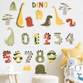 Sipo - Wall Stickers Dino Numbers