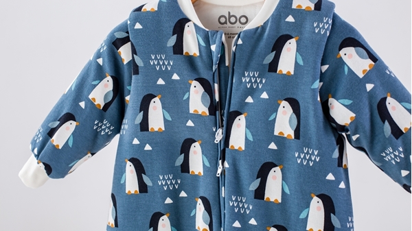 Abo Υπνόσακος Sleeping Bag 2.5 tog Penguins