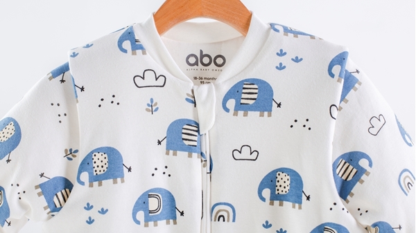  Abo Υπνόσακος Sleeping Bag 2.5 tog Elephants