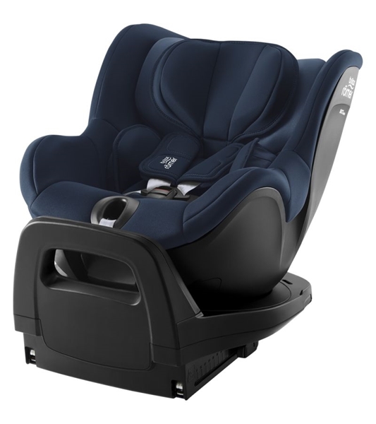 Britax Romer Παιδικό Κάθισμα Αυτοκινήτου Dualfix Pro i-Size, Night Blue 40-105 cm + ΔΩΡΟ Summer Cover