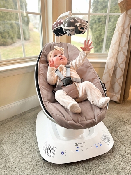 Picture of 4Moms MamaRoo Ρηλάξ - Κούνια New Version 5.0 SandStone