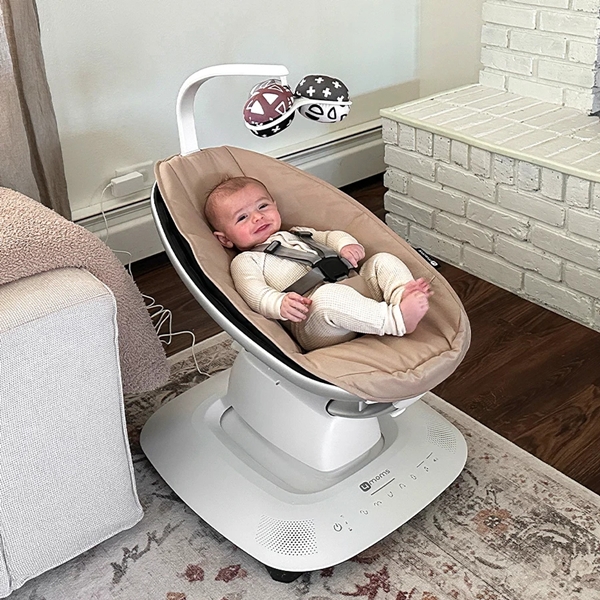 Picture of 4Moms MamaRoo Ρηλάξ - Κούνια New Version 5.0 SandStone