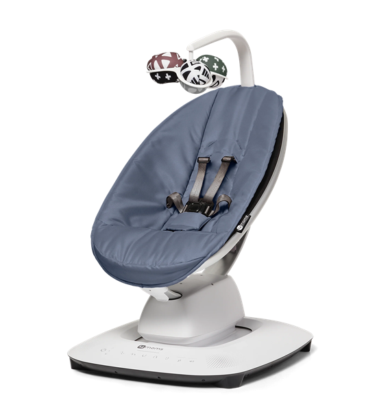 Picture of 4Moms MamaRoo Ρηλάξ - Κούνια New Version 5.0 Slate Blue