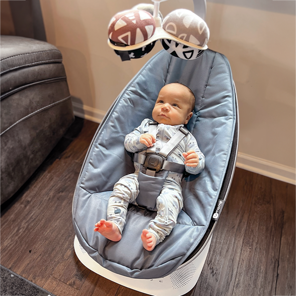 Picture of 4Moms MamaRoo Ρηλάξ - Κούνια New Version 5.0 Slate Blue