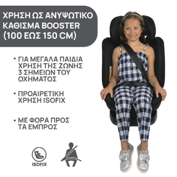 Chicco Κάθισμα Αυτοκινήτου Unico Evo i-Size India Ink 40-150cm