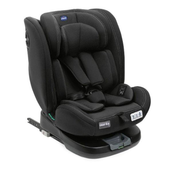 Chicco Κάθισμα Αυτοκινήτου Unico Evo i-Size Black 40-150cm