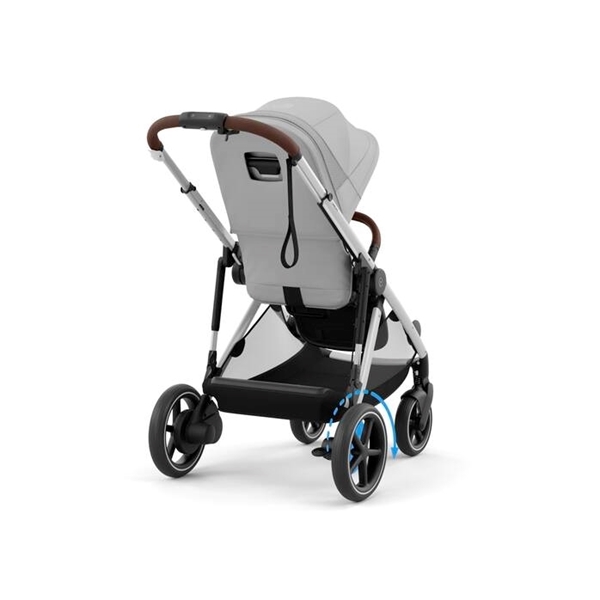 Cybex Καρότσι e-Gazelle S New Taupe Frame, Stone Grey