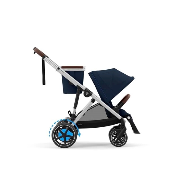 Cybex Καρότσι e-Gazelle S Ocean Blue