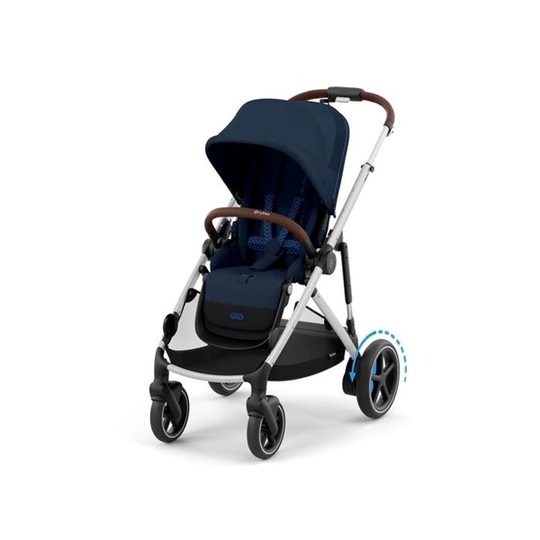 Cybex Καρότσι e-Gazelle S Ocean Blue