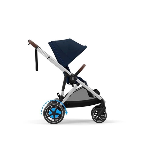 Cybex Καρότσι e-Gazelle S Ocean Blue