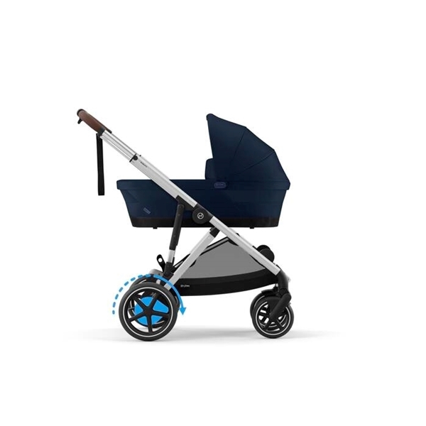 Cybex Καρότσι e-Gazelle S Ocean Blue