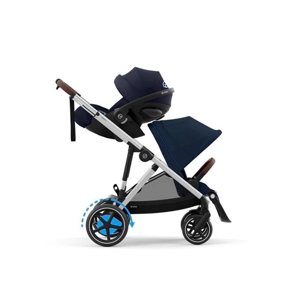 Cybex Καρότσι e-Gazelle S Ocean Blue