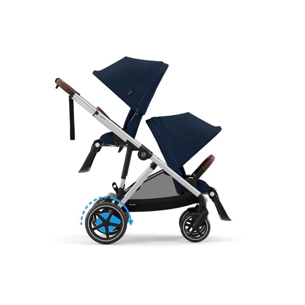 Cybex Καρότσι e-Gazelle S Ocean Blue