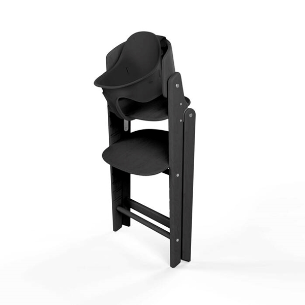 Cybex Καρεκλάκι Φαγητού Click & Fold 3in1, Stunning Black