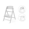 Cybex Καρεκλάκι Φαγητού Click & Fold 3in1, All White