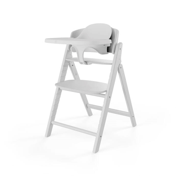 Cybex Καρεκλάκι Φαγητού Click & Fold 3in1, All White