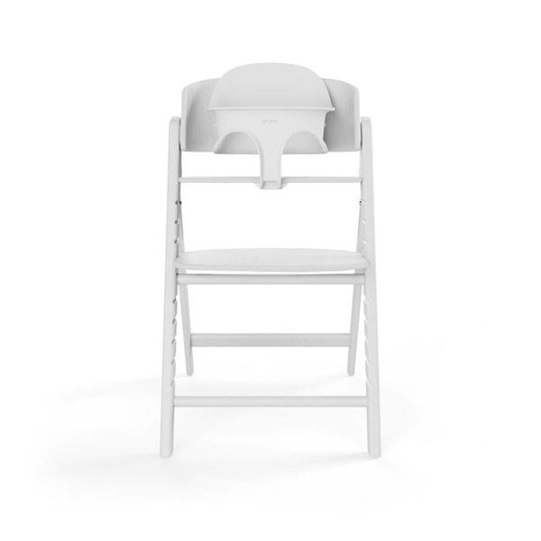 Cybex Καρεκλάκι Φαγητού Click & Fold 3in1, All White