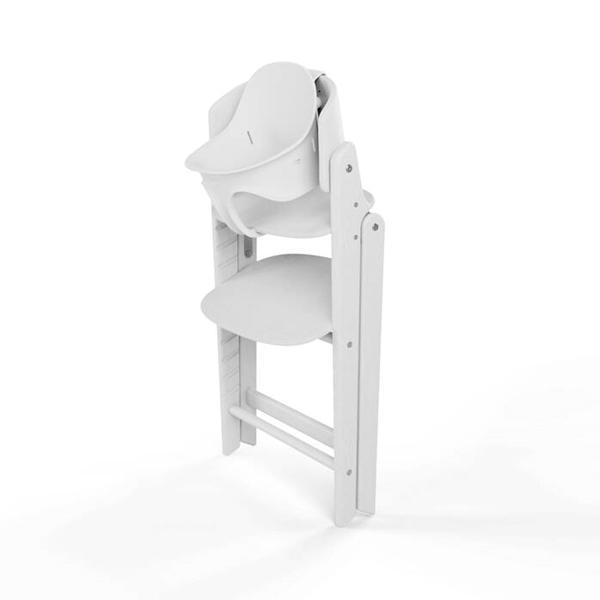 Cybex Καρεκλάκι Φαγητού Click & Fold 3in1, All White