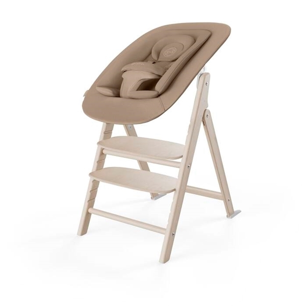 Cybex Καρεκλάκι Φαγητού Click & Fold 4in1, All Natural 