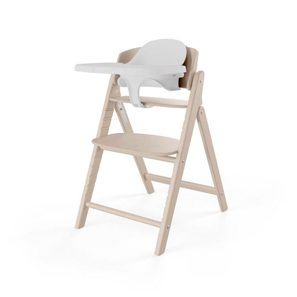 Cybex Καρεκλάκι Φαγητού Click & Fold 4in1, All Natural 