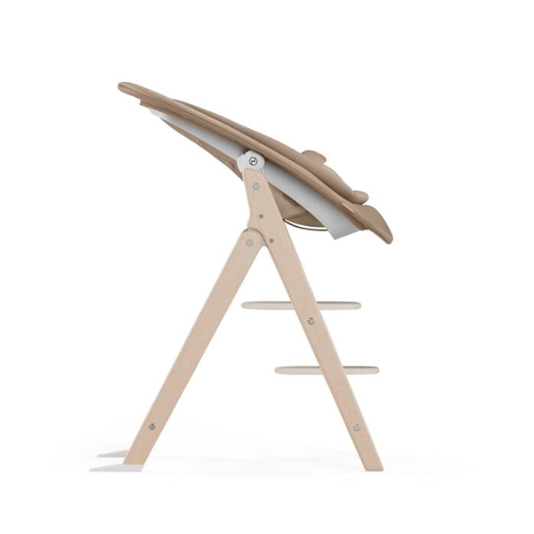 Cybex Καρεκλάκι Φαγητού Click & Fold 4in1, All Natural 