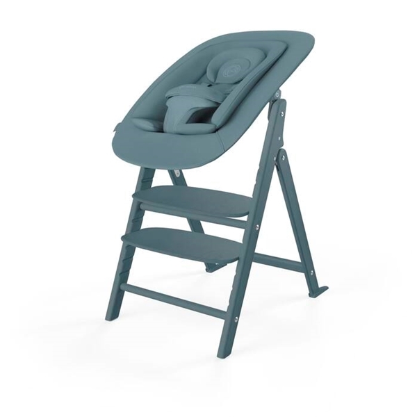 Cybex Καρεκλάκι Φαγητού Click & Fold 4in1, Stone Blue