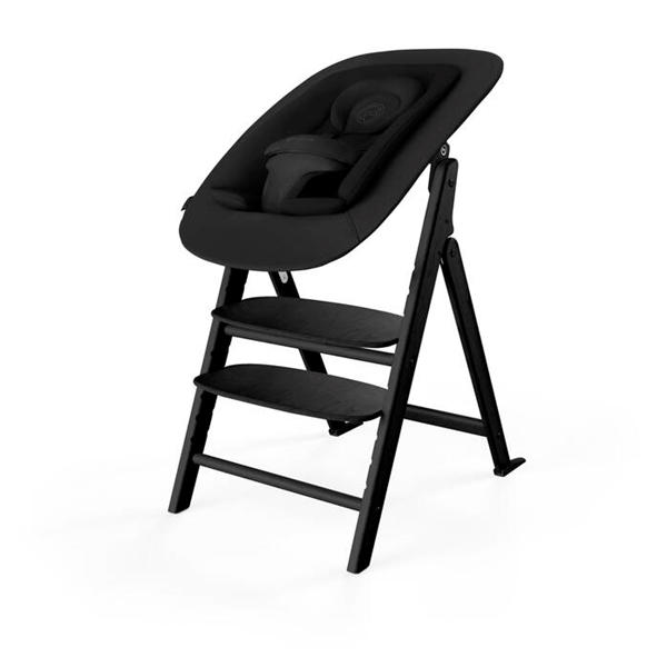 Cybex Καρεκλάκι Φαγητού Click & Fold 4in1, Stunning Black