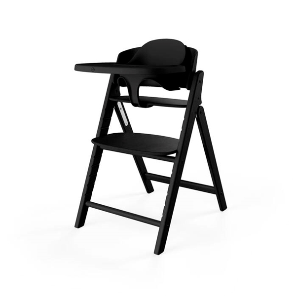 Cybex Καρεκλάκι Φαγητού Click & Fold 4in1, Stunning Black