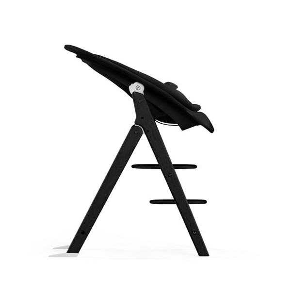 Cybex Καρεκλάκι Φαγητού Click & Fold 4in1, Stunning Black